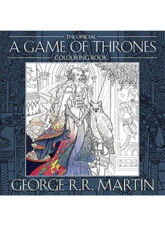 اشتري The Official A Game of Thrones Colouring Book في الامارات