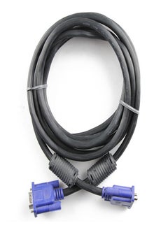 اشتري VCom Vga Monitor Cable Male-Male 10 Meter Black في الامارات