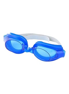 Buy Swimming Goggles Quick Adjustable Strap Swim Goggles For Kids Anti-Fog Waterproof UV Protection in Saudi Arabia