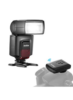 Buy TT560II Universal On-Camera Flash Electronic Speedlite GN38 Standard Hot Shoe 2.4G Wireless Trigger with M/S1/S2 Mode with Trigger Transmitter & Mini Stand Flash Speedlite in UAE