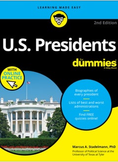 اشتري U.S. Presidents For Dummies with Online Practice في السعودية