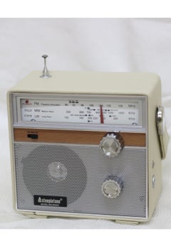 Buy Steepletone Portable Radio - Beige in UAE