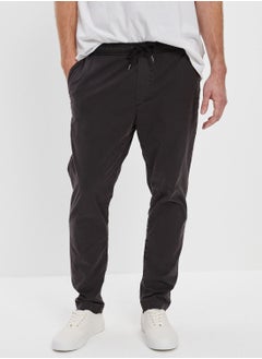 Buy Drawstring Slim Fit Pants in UAE