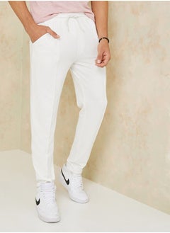 Buy Front Pintuck Detail Slim Fit Jogger in Saudi Arabia