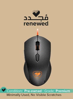 Buy Renewed - Optical Minos X2 Gaming Wired Mouse in Saudi Arabia