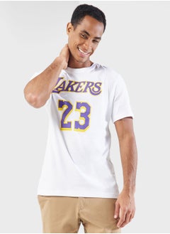 اشتري Los Angeles Lakers Essential T-Shirt في السعودية