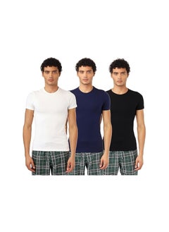 اشتري Dice Pack of 3 DM180 T-shirt Lycra half sleeve Roqaya Crowe Pack 3 في مصر