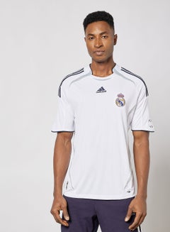 Real Madrid Polyester Jersey White/Gold price in UAE, Noon UAE