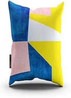 اشتري Naguib Selim KBO 2183 Modern Cushion Billow, Multicolor في مصر