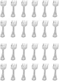 اشتري Stainless Steel Big Fork Set 12 Pieces - Silver في مصر