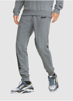 Buy Puma Power Logo Sweatpants TR cl Medium in UAE