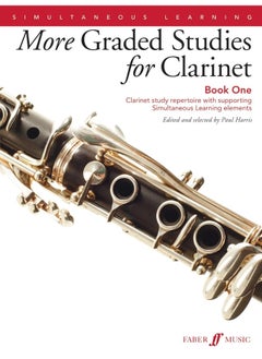 Buy More Graded Studies for Clarinet Book One in UAE