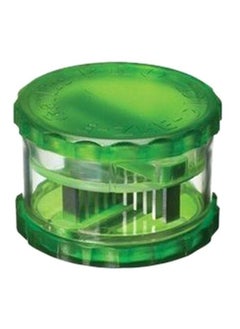 Buy Garlic Pro Slicer Green/Clear in Saudi Arabia