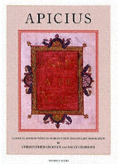 Buy Apicius : A Critical Edition with an Introduction and English Translation in UAE