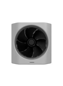 اشتري TORNADO Kitchen Ventilating Fan 20 cm Black x Grey TVH-20BG في مصر