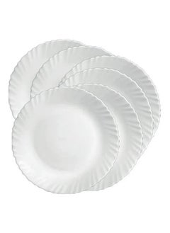 اشتري 10” Opalware Classique Dinner Plate Set Of 6 في الامارات