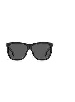 Buy Men Square Sunglasses BOSS 1453/F/S MTBK GREY 61 Lens Size : 61 mm in UAE
