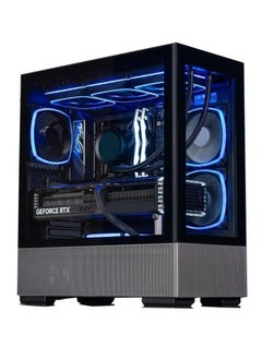 Buy Hijacker Gaming PC-  Intel Core i7-14700F Processor, 20 Cores & 28 Threads, DDR5 32GB (2*16) 6000MHz Ram, 2TB NVMe M.2 SSD, Nvidia GeForce RTX 4070Ti Super OC Edition 16GB GDDR6X Graphics Card, 3 Fan AIO Liquid Cooler, 850W 80 Plus Power Supply, Windows11Pro|Wi-Fi in UAE