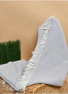 Buy Textured Throw Blanket in UAE