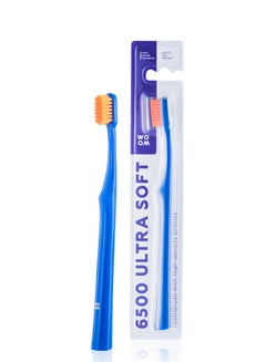 Buy WOOM Toothbrush 6500 Ultra Soft for Sensitive Teeth and Gums in UAE