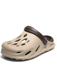 Buy Thick Soled Quick Drying Non Slip Beach Classic Toed Sandals For Men in Saudi Arabia