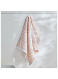 Buy Rio Rita Patterned Cotton Hand Towel 40 x 70 cm in Saudi Arabia
