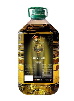 Buy Abu Sheba Virgin Olive Oil Rich in Taste Premium & Light Flavor Healthy Organic Olive Oil 5 Litres in UAE