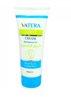 Buy Foot Cream With Vitamin A C E Rough Dry Cracked Heel 100 ml in Saudi Arabia