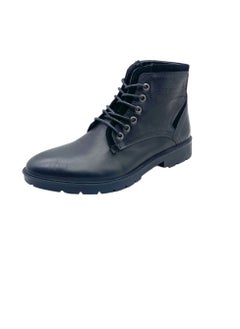 Buy Men's lace-up leather casual shoes in Egypt