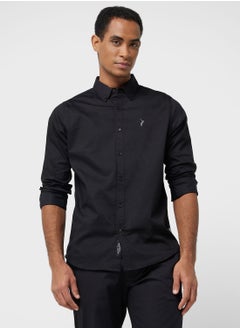 Buy Thomas Scott Spread Collar Cotton Casual Shirt in UAE