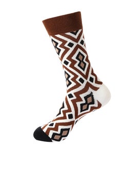 Buy Unisex Absorb Sweat and Deodorize Socks 3 Pairs High Quality Socks One Size Fits All in Saudi Arabia