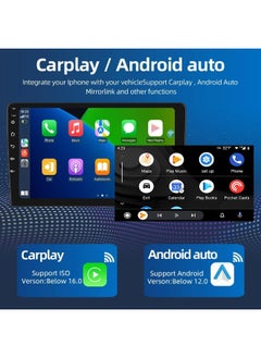 Buy Android Car Stereo For Toyota Yaris Vios 2016 2017 With Apple Carplay Android Auto Wireless WiFi DSP FM&AM BT AHD Camera Included  2 32GB in UAE