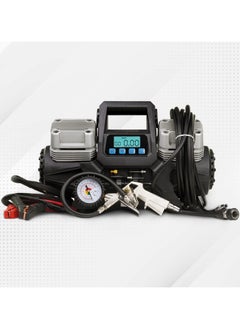 Buy 4 Cylinder Car Air Compressor Ultra Extreme 4x4 Tire Super Air Flow Portable 150 PSI, 400 LPM, 12V Tire Inflator for Car, Truck, Bicycle & Other Inflatables in UAE