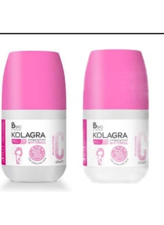 Buy Kolagra antiperspir whitening roll-on cotton candy in Egypt