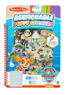 Buy Paw Patrol Puffy Sticker Pad Jungle in UAE