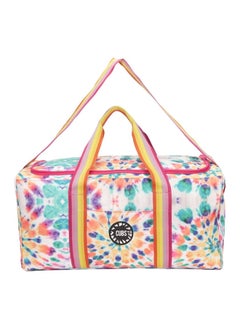 Buy Weekender Duffel Fushia/Blue Tie Dye in Egypt