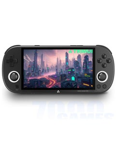 اشتري ANBERNIC Smart Pro Handheld Game Console 5 inch Retro Handheld Video Games Consoles Built-in Rechargeable Battery Portable Style Hand Held Game Consoles System Black في السعودية