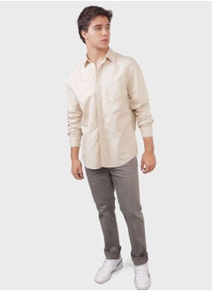 اشتري Essential Button-Up Regular Fit Shirt في السعودية