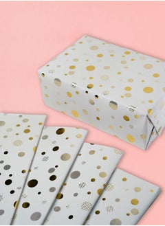 Buy Gold Foil Wrapping Paper in UAE