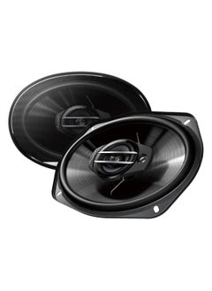 اشتري مكبر صوت محوري ثلاثي الاتجاهات TS-G6930F من Pioneer مقاس 6 × 9 بوصات بقوة 400 وات بحد أقصى / 45 وات اسمي. في الامارات