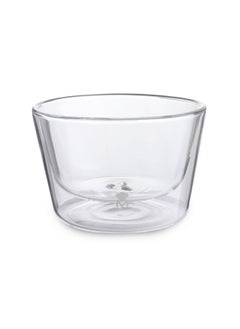 اشتري MasterPro Double Wall Ice Cream Bowl 200ml - Clear في الامارات