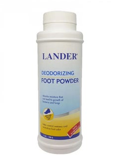 Buy Deodorizing Foot Powder 198g in Saudi Arabia