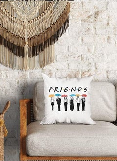 Buy Friends Gifts | Friends Theme Cute Pillow |  Home Decor Gifts in UAE