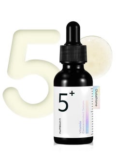 Buy No.5+ Vitamin Concentrated Serum | Glutathione and Vitamin Serum, Dark Spot, Korean Skin Care, 1.01 fl.oz/30 ml in UAE