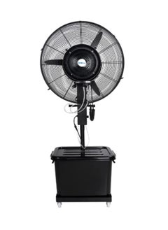 Buy Industrial fan Floor-Mounted Humidifying Spray Fan With Base, 42l Large Capacity Water Tank For Industrial Commercial And Outdoor Use Cool summer. in UAE