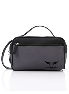 اشتري CROSSLAND Waterproof Handbag For Men Multi Zipper Pockets في مصر