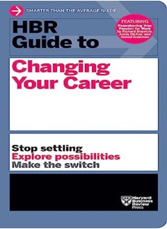 Buy Hbr Guide To Changing Your Career by Harvard Business Review Paperback in UAE