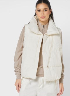 Buy Padded Vest Style Jacket in UAE