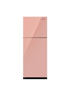 Buy Refrigerator Digital Glass door 471L FNT-MR580YGK powder pink in Egypt
