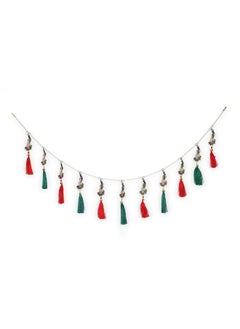 Buy Peacock Decorative Toran, Multicolour in UAE